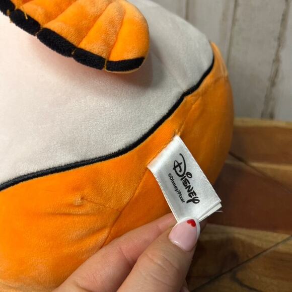 Disney Squishmallow Nemo Plush 10" Finding Nemo Clownfish Toy - Picture 5 of 6